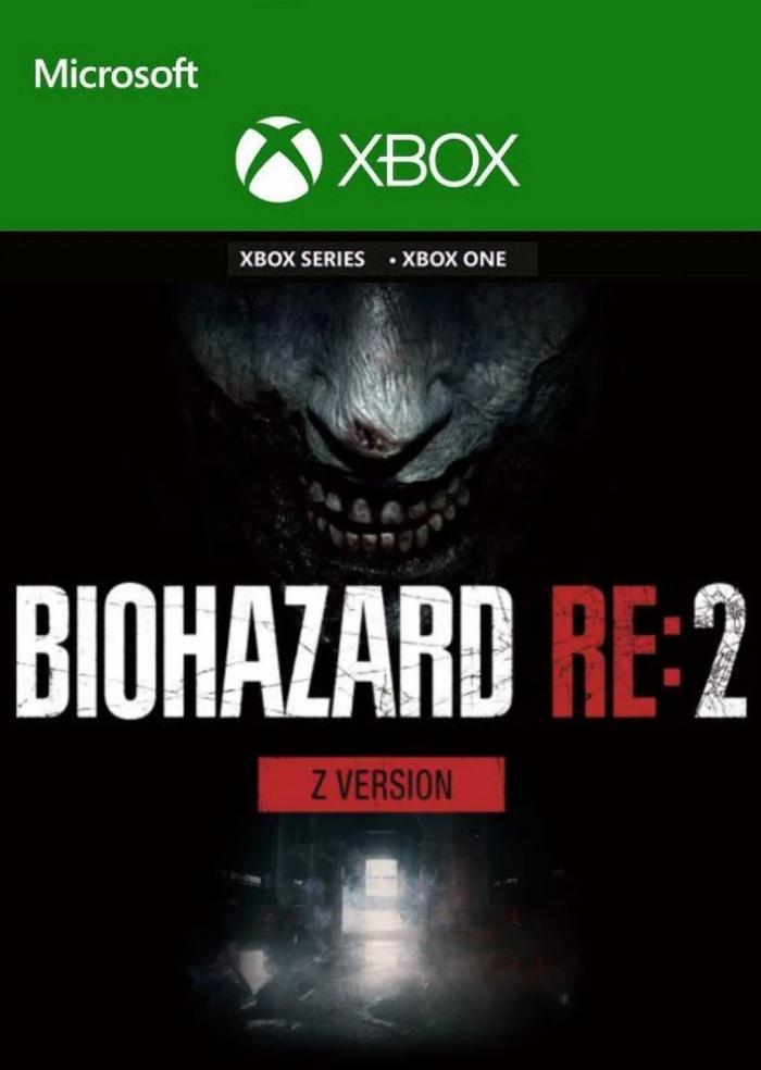 Ключ активации BIOHAZARD RE - 2 Z Version для Xbox One/Series S/X (93183136)