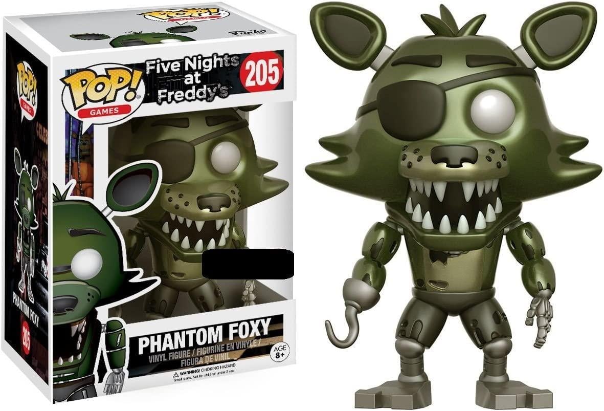 Фигурка POP Five Night at Freddy's Фантом Фокси (38081560)