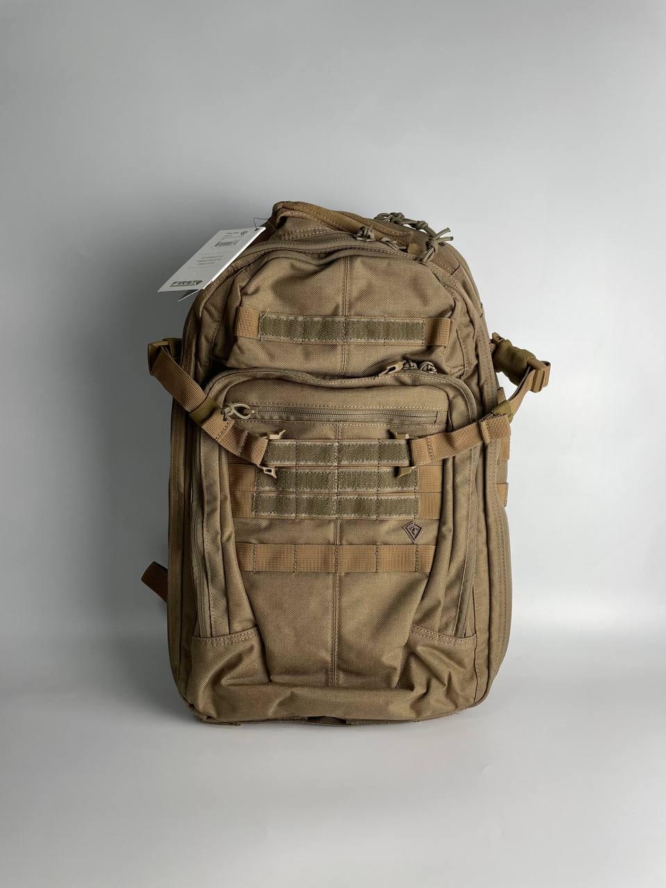 Рюкзак First Tactical Specialist Half-Day Backpack Койот (60072)