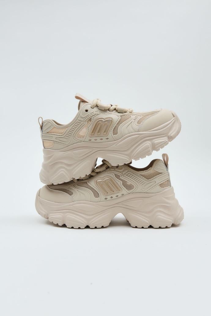 Кроссовки женские летние LONZA р. 38 Бежевый (199149) Кроссовки женские летние LONZA р. 38 Бежевый (199149)