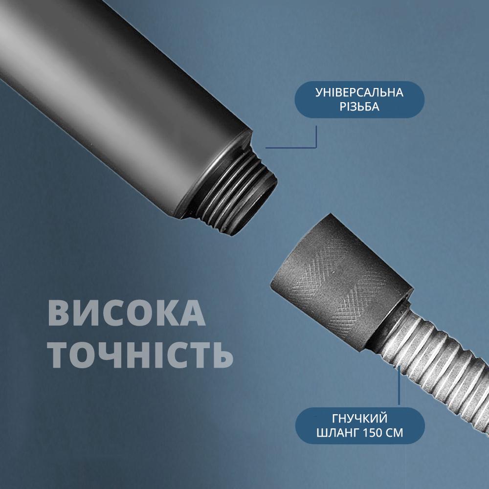 Лейка для душа Shower Head со шлангом и держателем на стену (24878776) - фото 5 Лейка для душа Shower Head со шлангом и держателем на стену (24878776) - фото 5