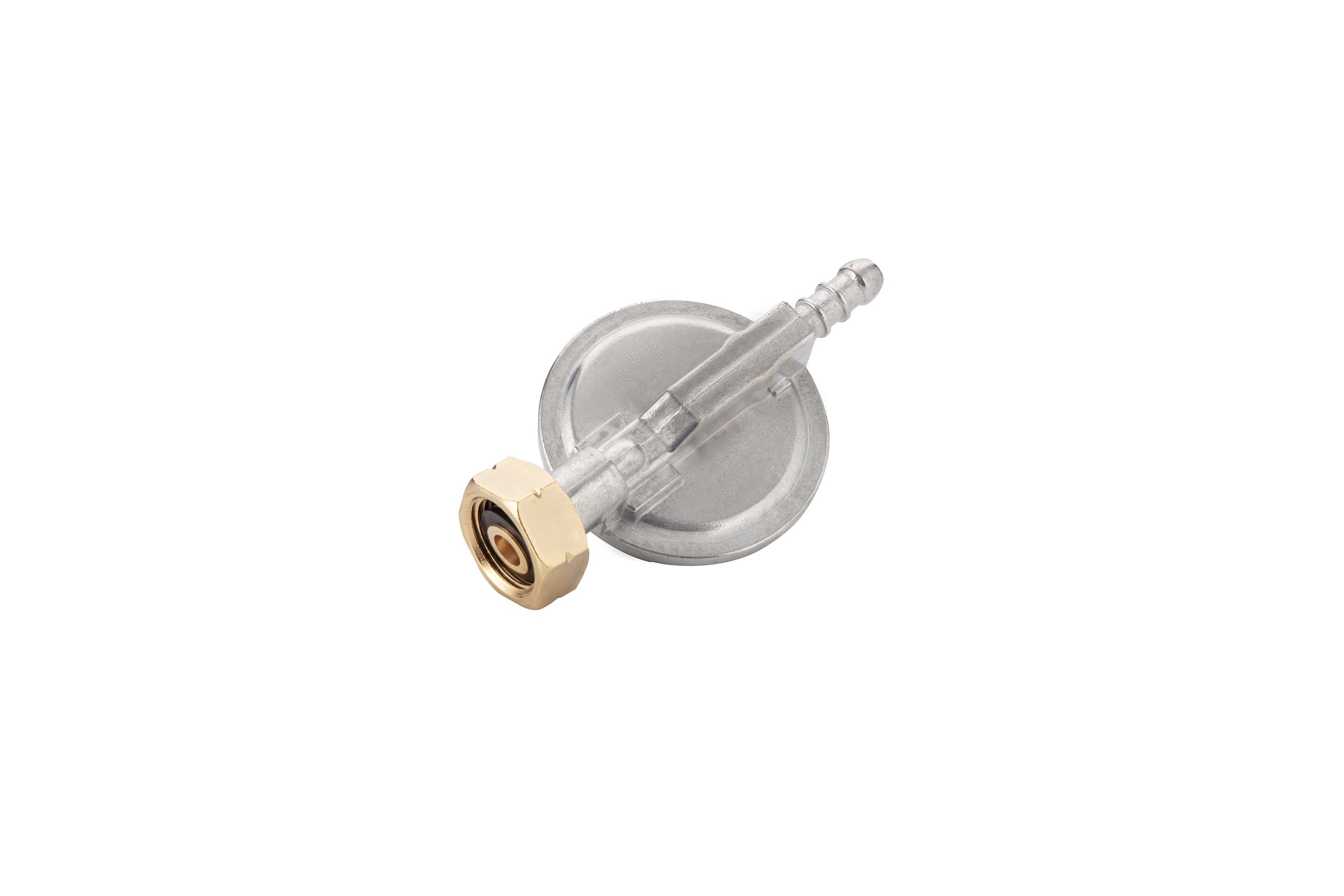 Комплект для подключения газового баллона Bradas редуктор/шланг (622307) - фото 4