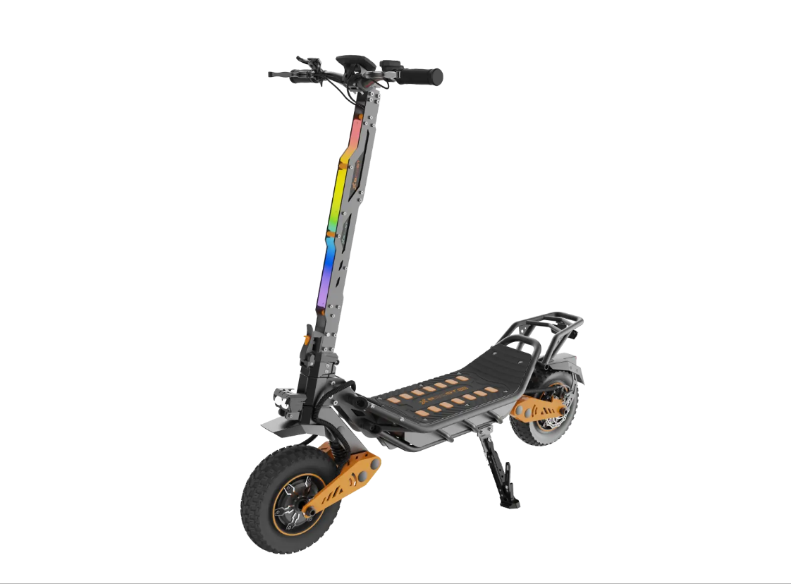 Электросамокат X-boost 006 двойной двигатель 135 см