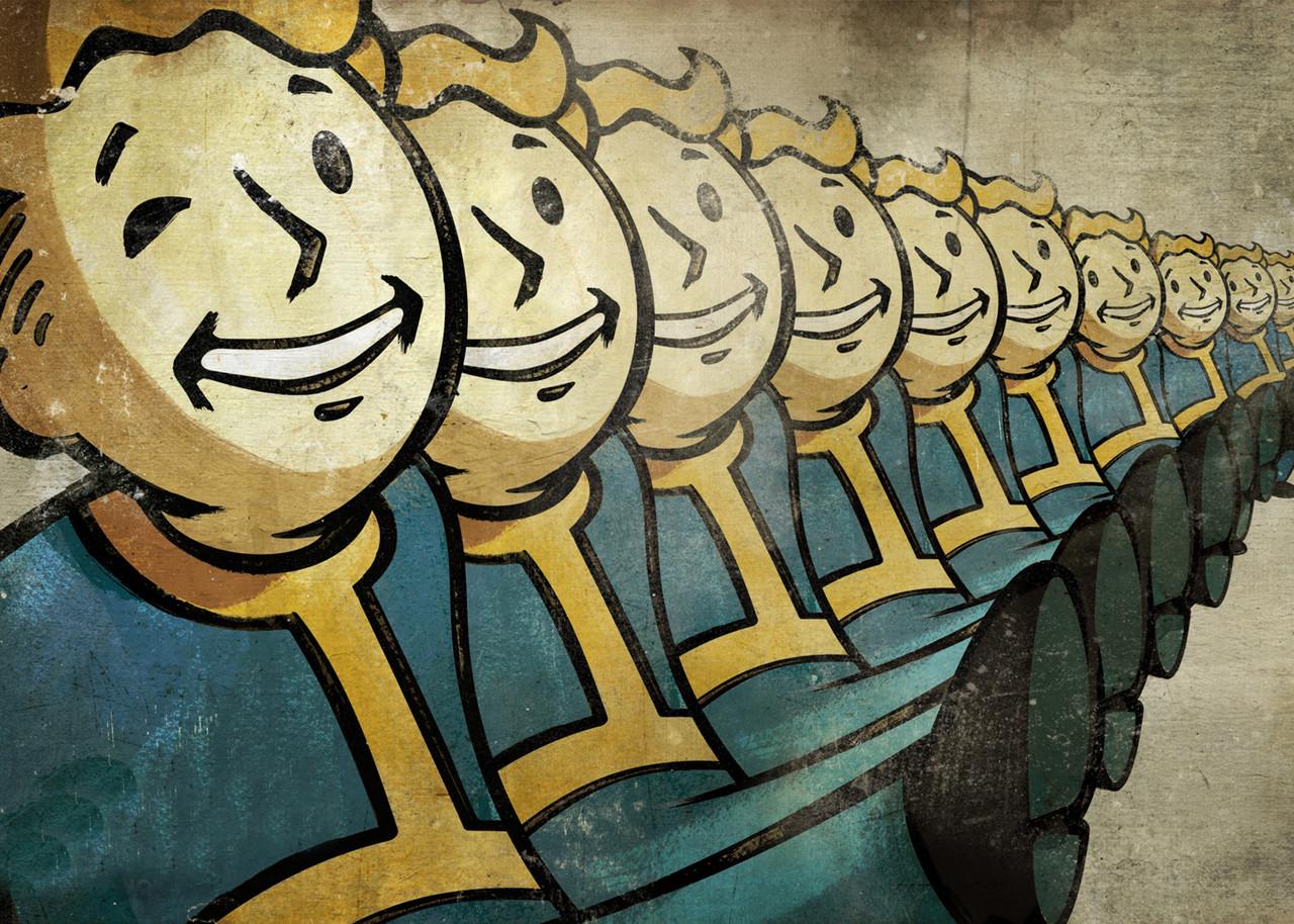 Картина GeekLand Fallout постер (FL 09.047)