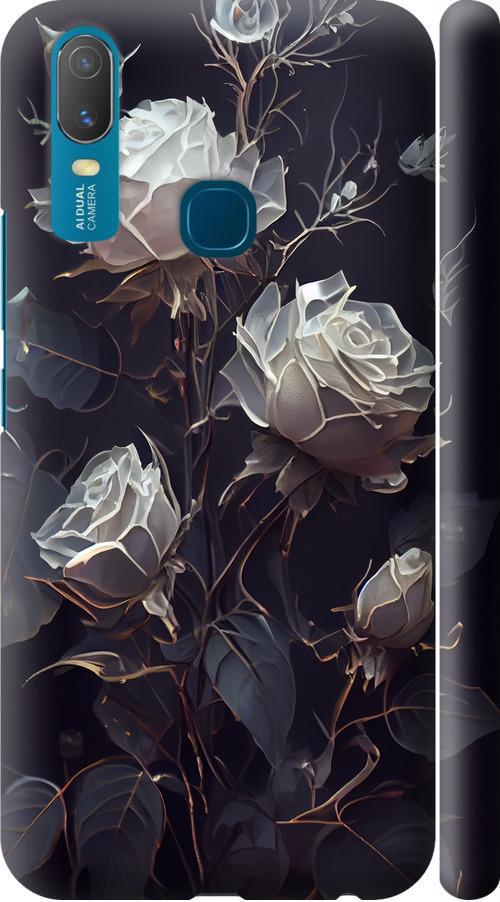 Чехол на Vivo Y11 Розы 2 (5550m-629-42517)