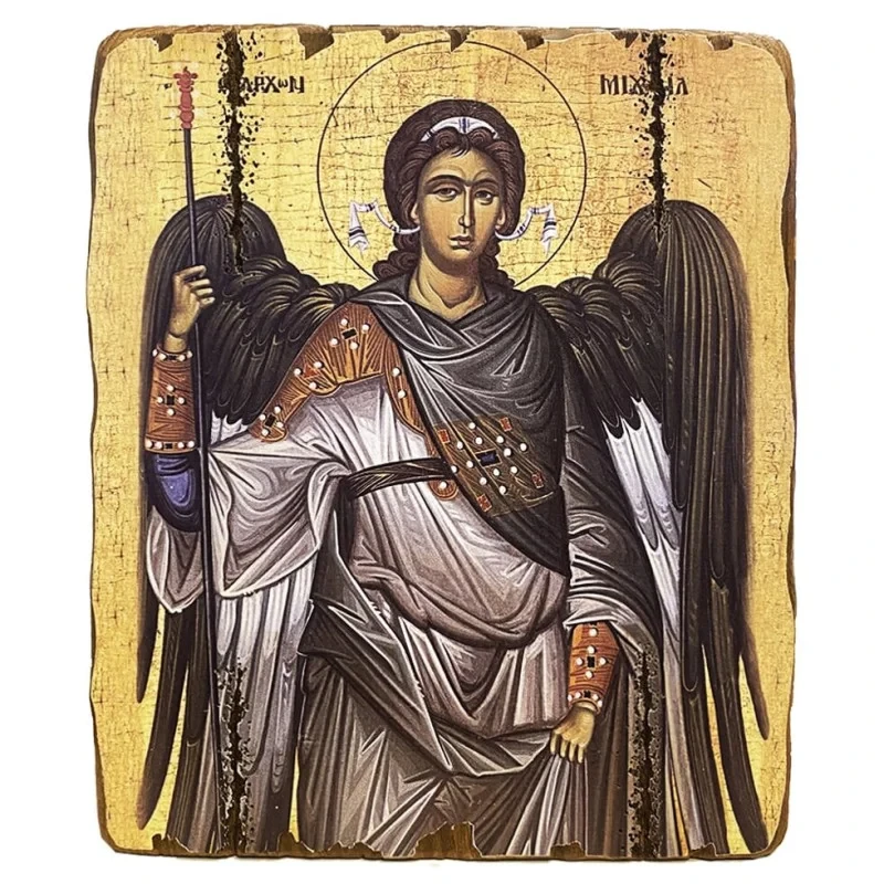 Ікона Архістратига Михайла 40х30 см (30654657)