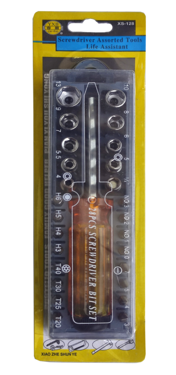 набор инструментов 28 ед. (51961)