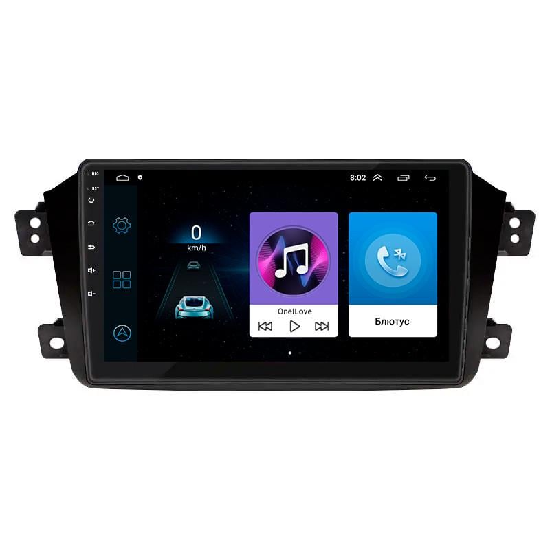 Магнитола штатная Lesko 9" для Geely Emgrand X7 I 2011-2016 1/16Gb Wi-Fi GPS Base