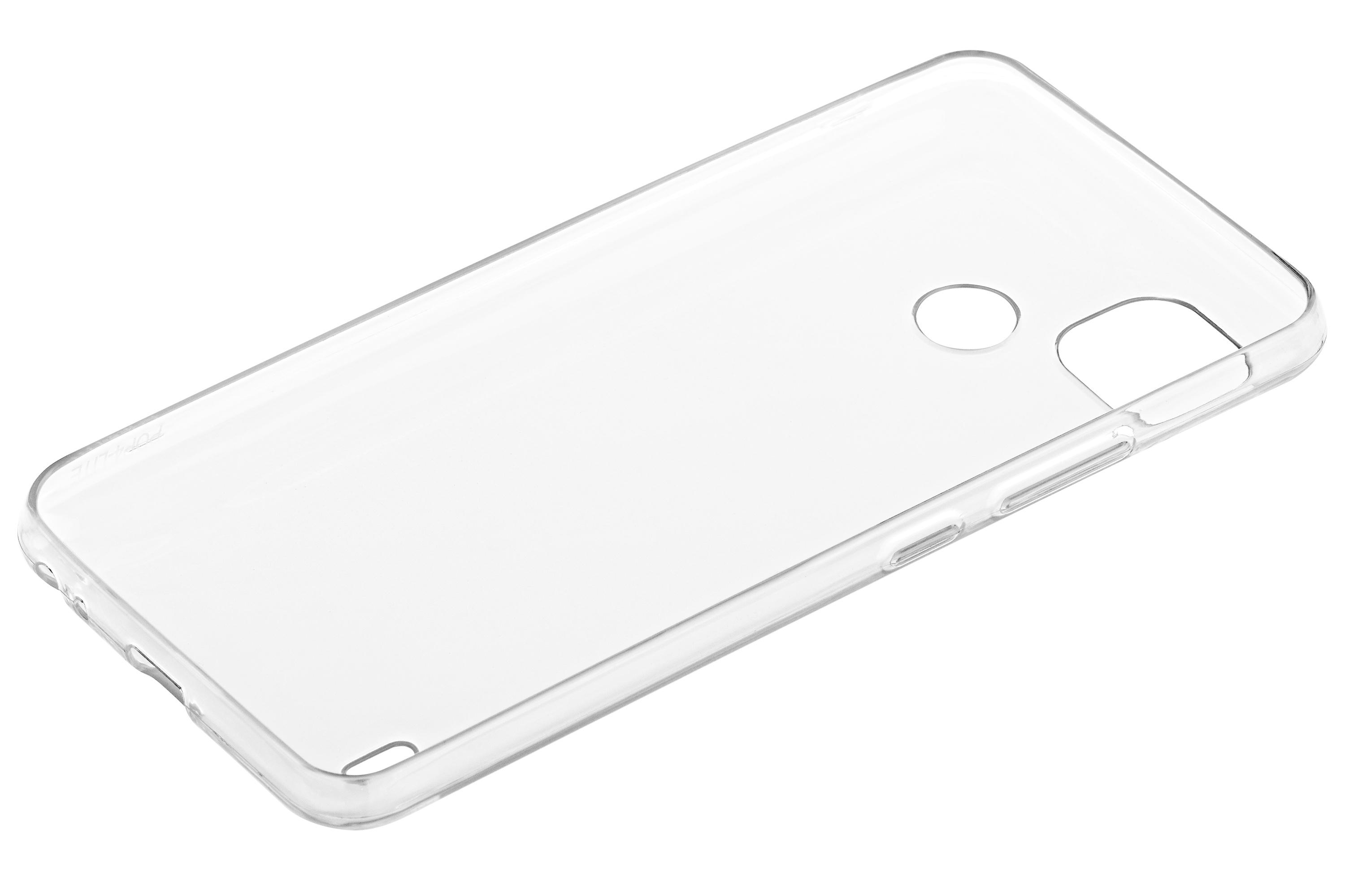 Чехол-бампер для телефона 2E Basic Soft feeling TECNO POP 4 LTE BC1s Transparent (2E-TC-POP4LTE-OCCR-TR) - фото 2