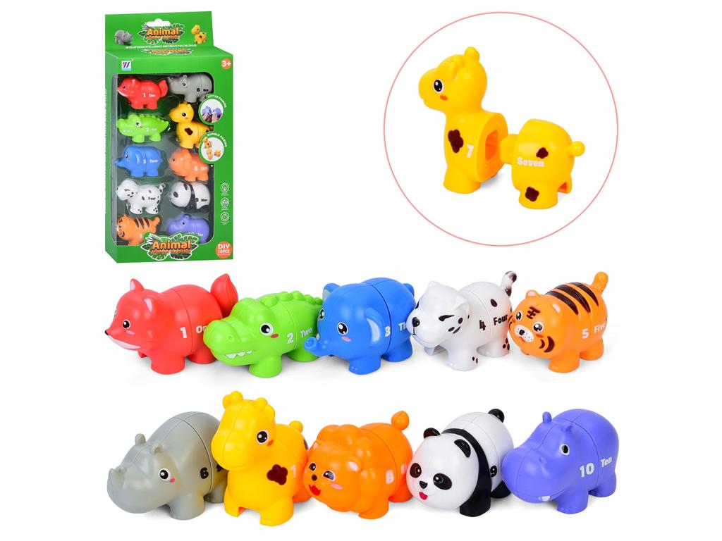 Тварини-пазли YH09 10 шт (3252)