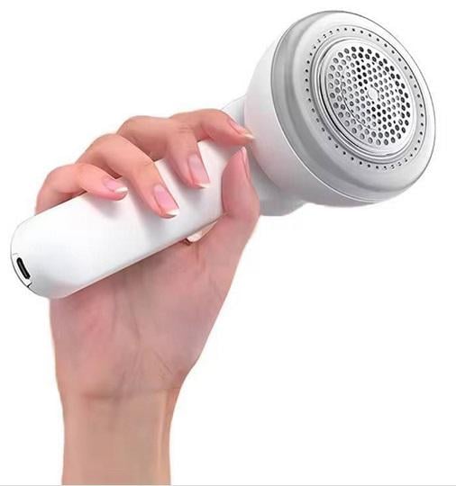 Машинка для видалення катишків Lint Remover KH-388 акумуляторна Білий - фото 3