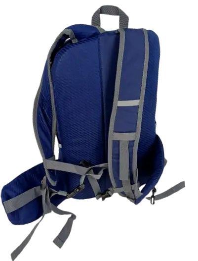 Рюкзак спортивний ASCE із дощовиком 17,5 л Синій (4061462969478) - фото 8 Рюкзак спортивний ASCE із дощовиком 17,5 л Синій (4061462969478) - фото 8