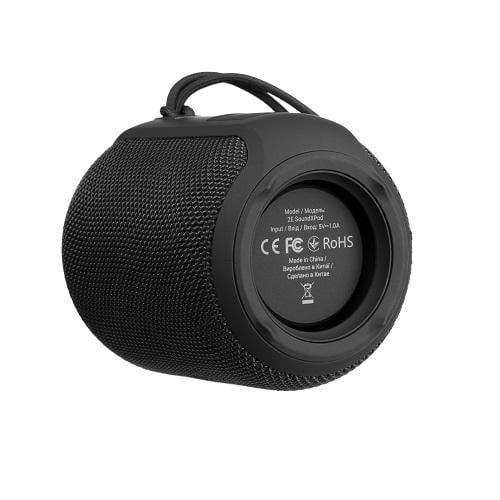 Портативная колонка 2E BSSXPWBK SoundXPod TWS MP3 Wireless Waterproof Bluetooth 15 Вт Black (13103973) - фото 5