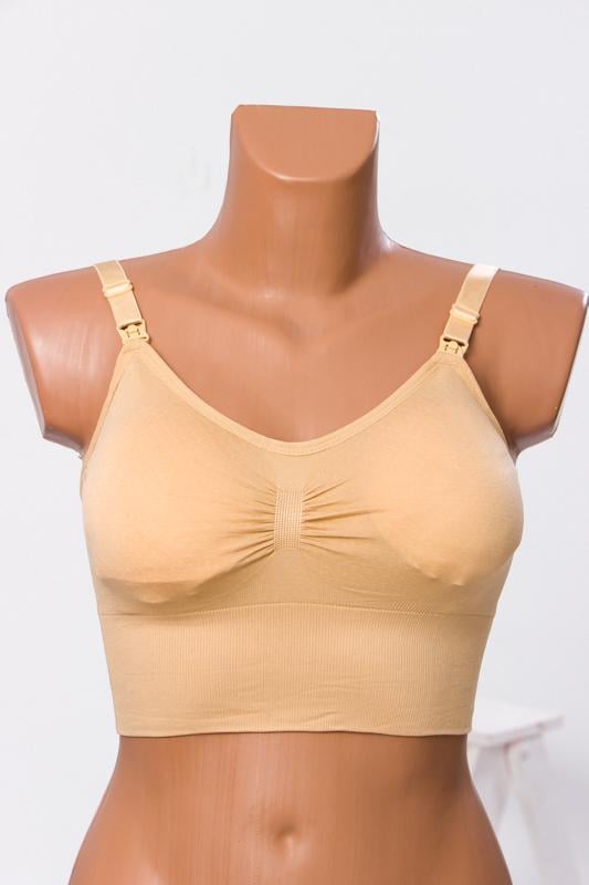 Топ для годування Носи Своє S Бежевий (12147)