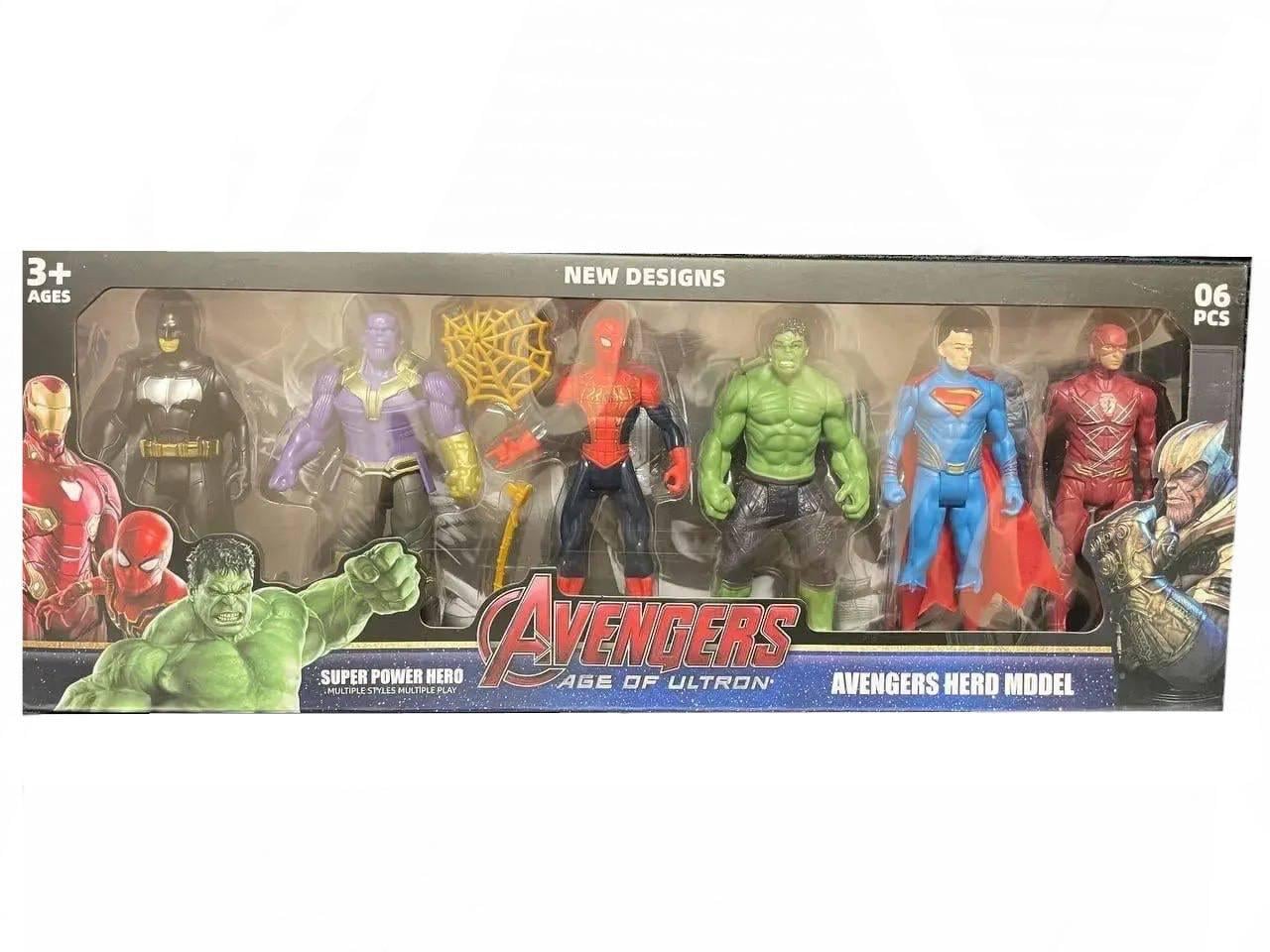 Фигурки супергероев Марвел Avengers 15 см 6 шт. Фигурки супергероев Марвел Avengers 15 см 6 шт.