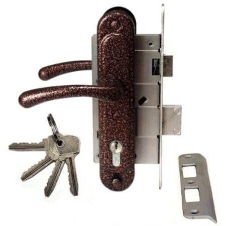 Замок врезной Мотор Сич Кумру Ч/М (Ф6В) Замок врезной Мотор Сич Кумру Ч/М (Ф6В)