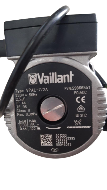 Насос для газового котла Vaillant VPAR-7 (0020025042) Насос для газового котла Vaillant VPAR-7 (0020025042)