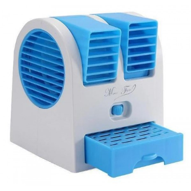 Вентилятор MINI FAN HB-168 USB Голубой