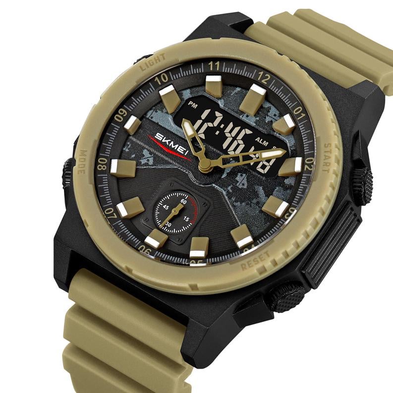 Наручные часы Skmei 2355АТ 5 ATM d 51 мм Apricot (29424616)