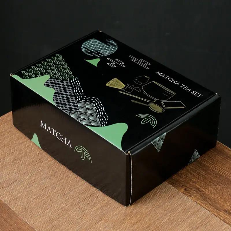 Сервіз для чаю-матчі подарунковий Mavanto 7458 Японський стиль 7 пр. Mustard (2479620781) - фото 7 Сервіз для чаю-матчі подарунковий Mavanto 7458 Японський стиль 7 пр. Mustard (2479620781) - фото 7