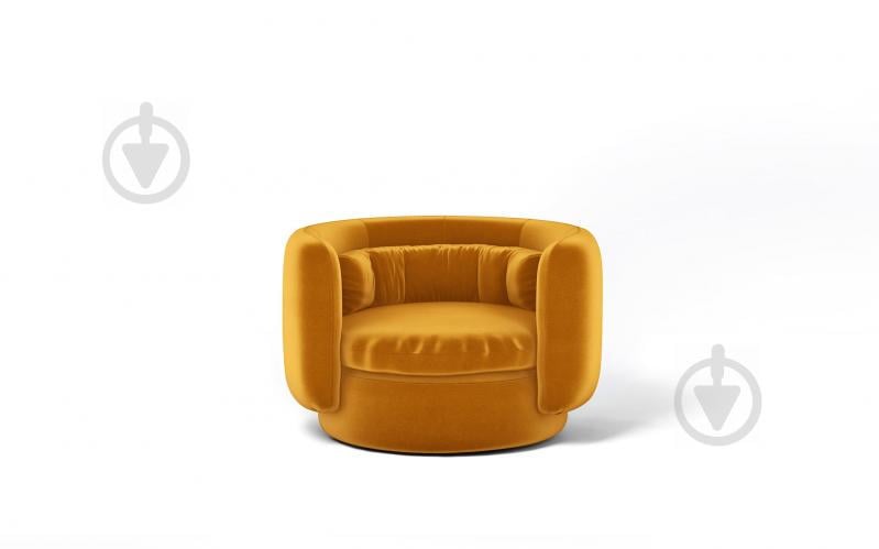 Мягкое кресло JecksonLoft Арм Велюр Горчичный 0206