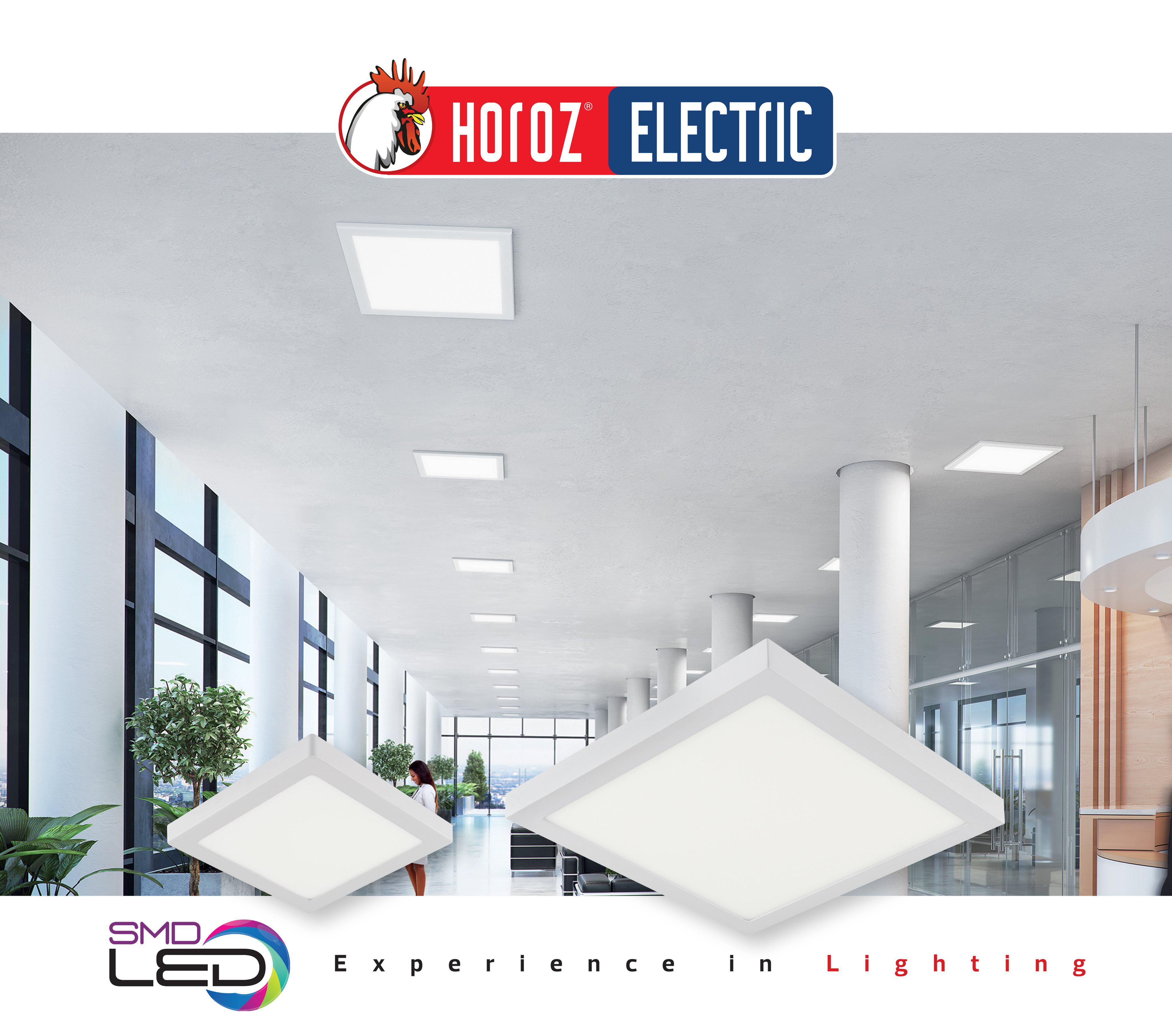 Світлодіодний світильник стельовий накладний Horoz Electric Arina-28 28W 4200К - фото 3