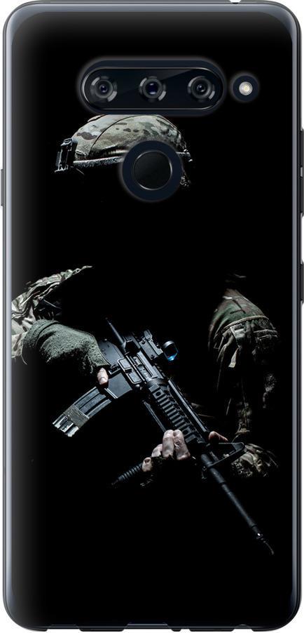 Чехол на LG V40 ThinQ Защитник v3 (5226u-1577-42517)