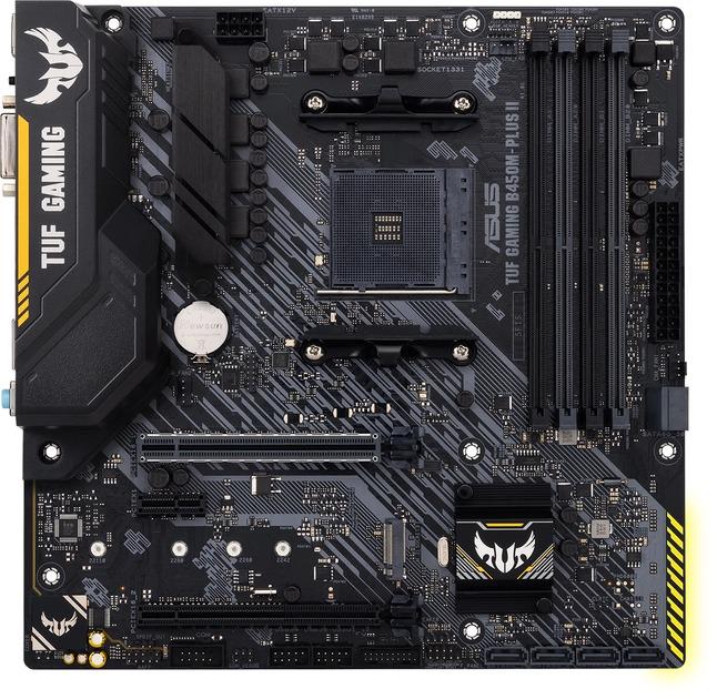 Материнская плата Asus TUF GAMING B450M-PLUS II (10685230)