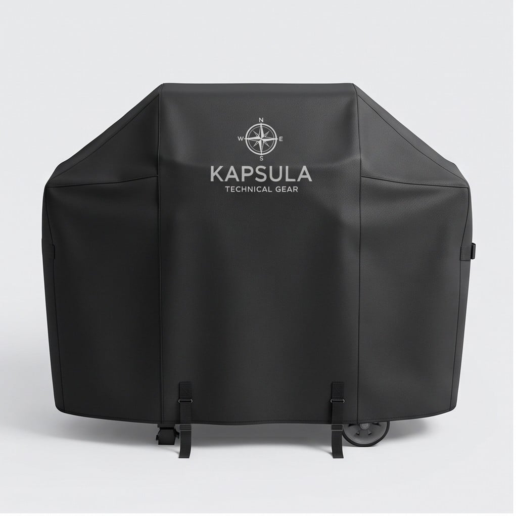 Чохол захисний універсальний для гриля Kapsula Oxford 900D 145х118х60 см (KAPS-149096331)