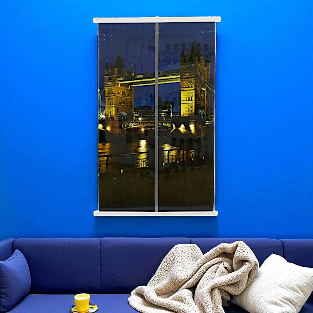 Обогреватель-картина настенный Лондонский мост 200 Вт