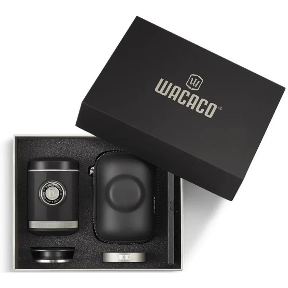 Набір для кави Wacaco Picopresso еспресо-кавоварка/чохли та стенд-підставка (PicopressoSet1) - фото 8 Набір для кави Wacaco Picopresso еспресо-кавоварка/чохли та стенд-підставка (PicopressoSet1) - фото 8