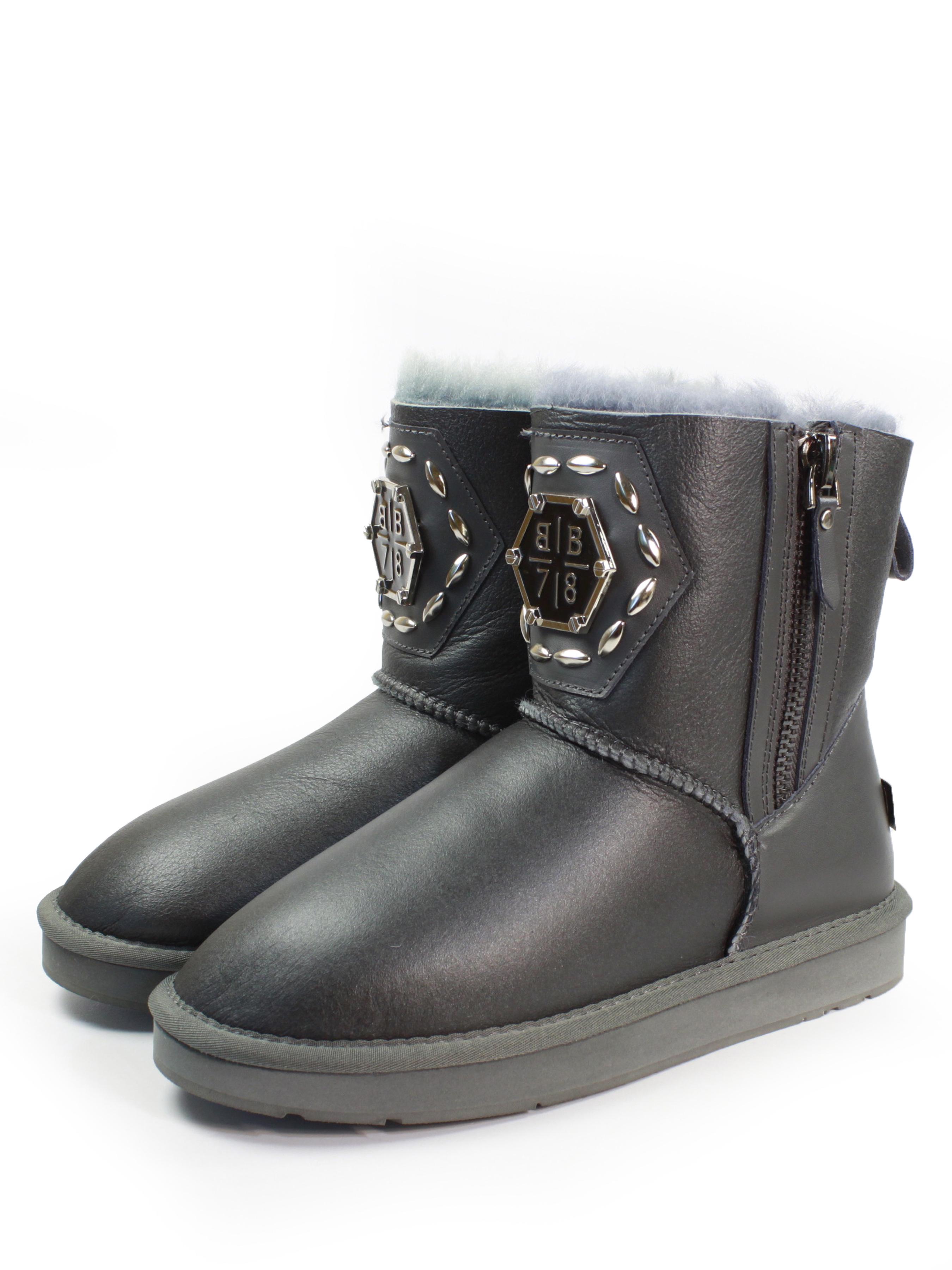 Угги женские It-girl р. 38 Grey (160140grey)