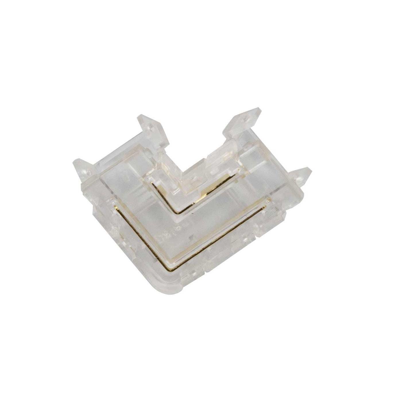 Коннектор Prolum для ленты SMD&COB SLIM 2Pin угловой-L 8 мм (29821975)