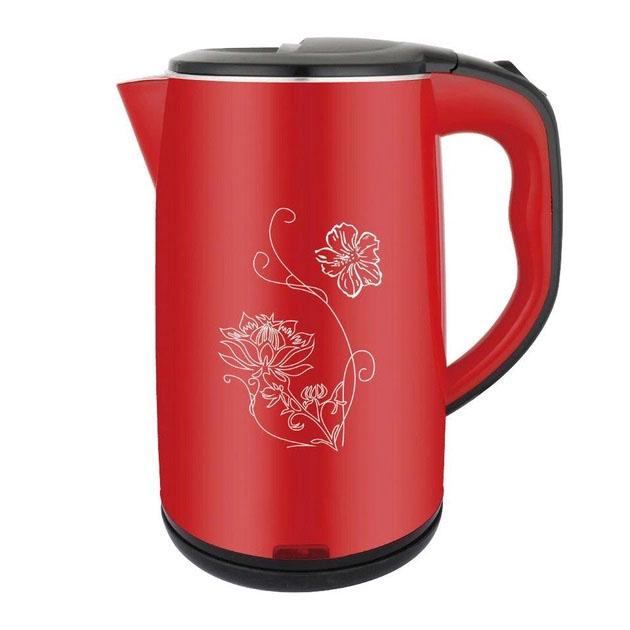 Електрочайник RAF R-7835 2000 Вт 2,5 л Червоний (334539) Електрочайник RAF R-7835 2000 Вт 2,5 л Червоний (334539)