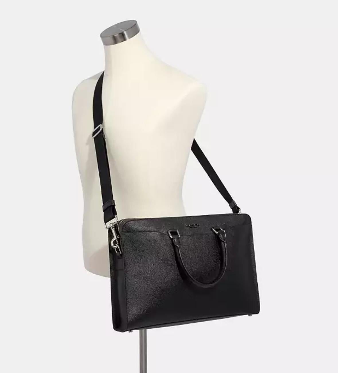 Сумка мужская Coach Beckett Portfolio Brief F68029 Black (6433400)