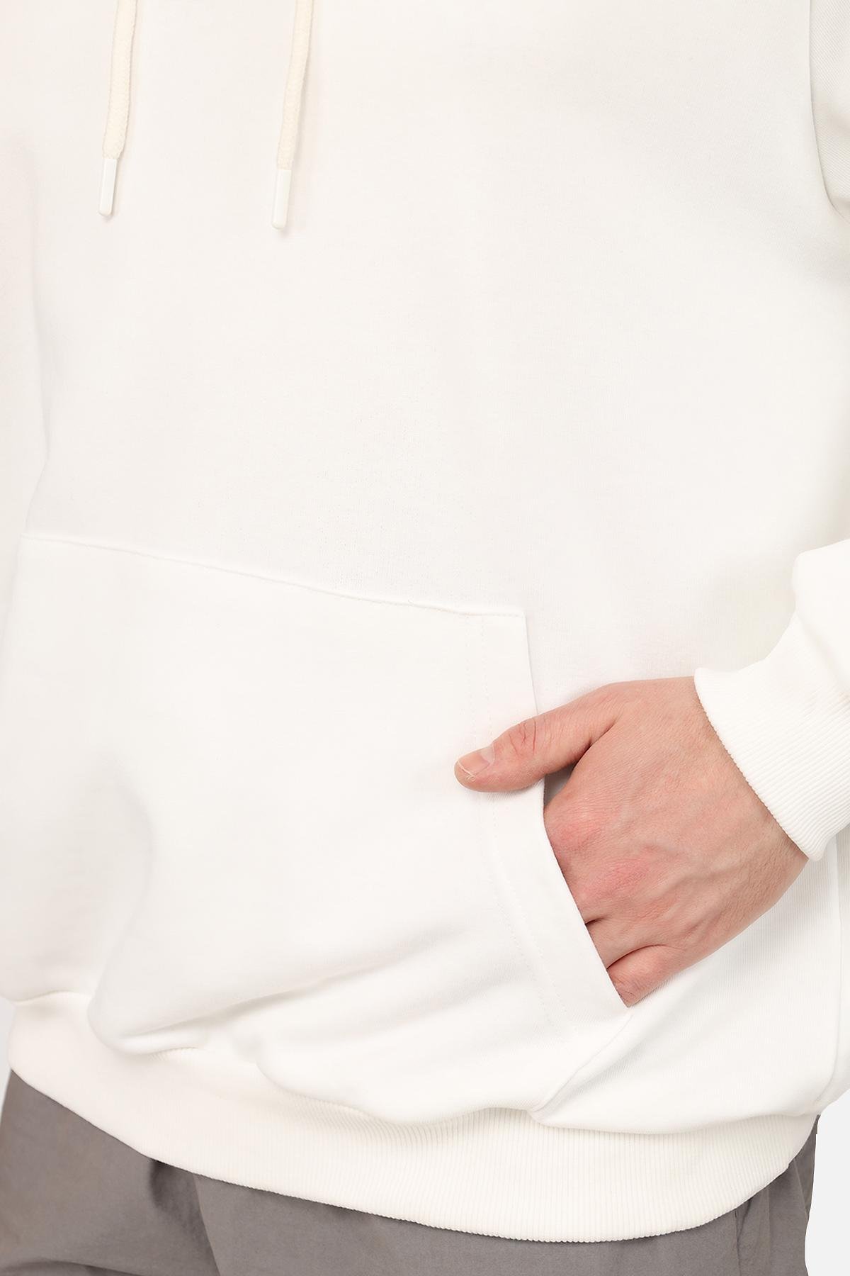 Худі чоловічий р. 50 Молочний (SKT001049133) - фото 5