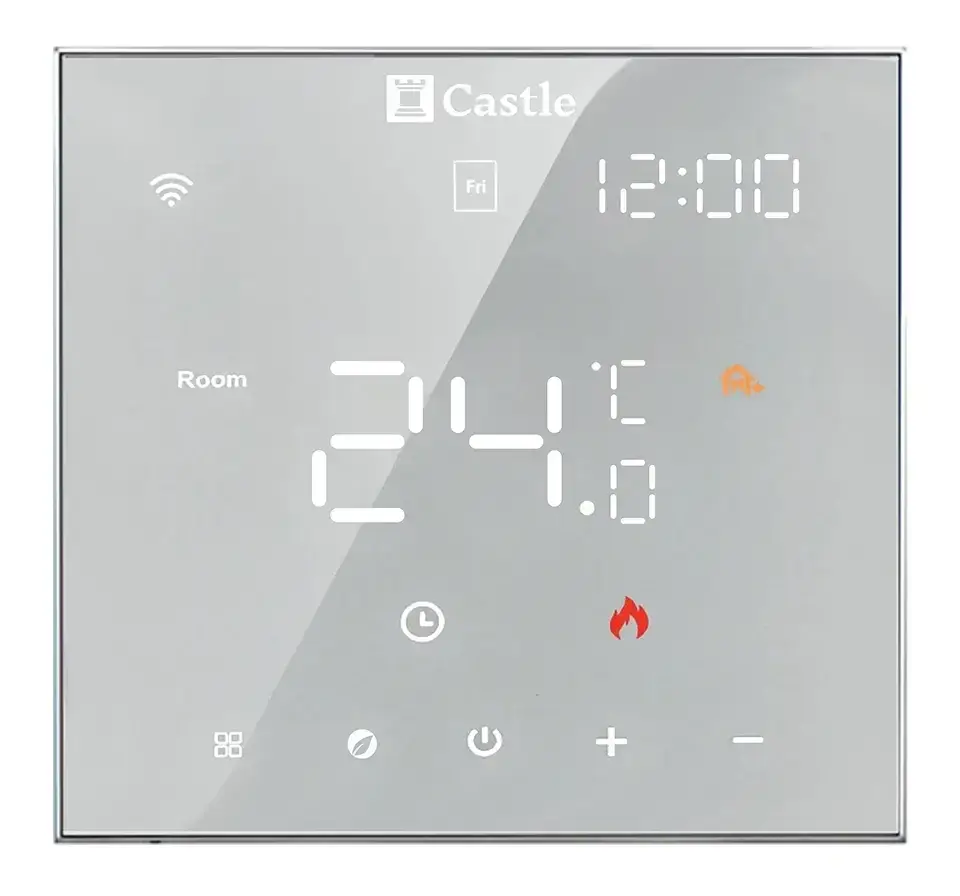 Программатор сенсорный Castle AC602H Белый Программатор сенсорный Castle AC602H Белый