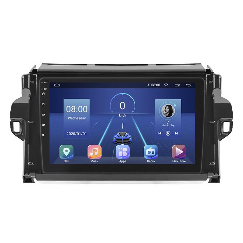 Магнитола штатная Lesko для Toyota Fortuner II 2015-2020 экран 9" 4/64Gb 4G Wi-Fi GPS Top Магнитола штатная Lesko для Toyota Fortuner II 2015-2020 экран 9" 4/64Gb 4G Wi-Fi GPS Top