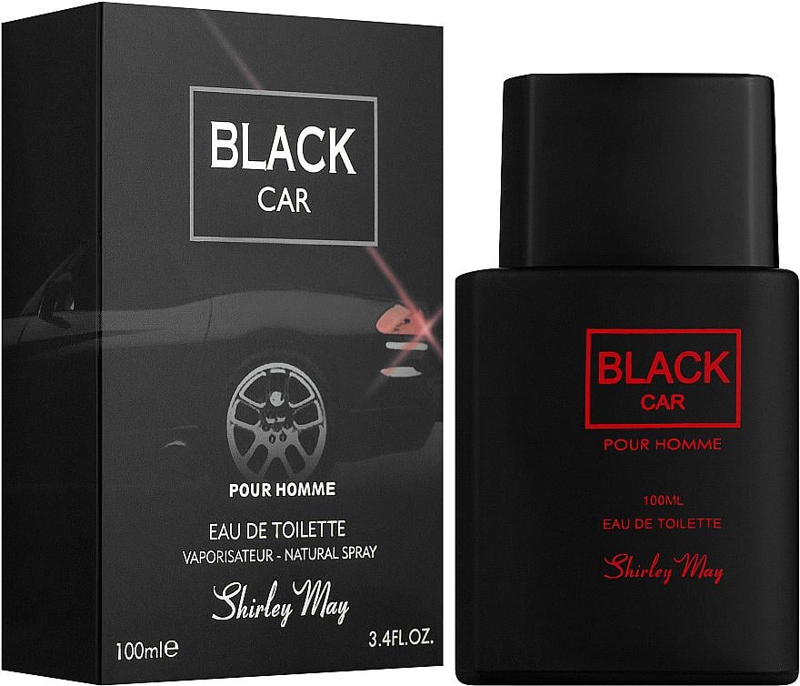 Туалетна вода Black Car Shirley May 100 мл Туалетна вода Black Car Shirley May 100 мл