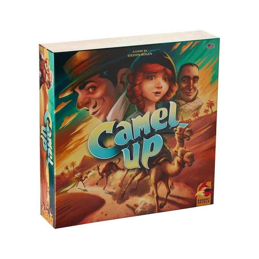 Настольная игра Camel Up 2nd Edition (2244391591)