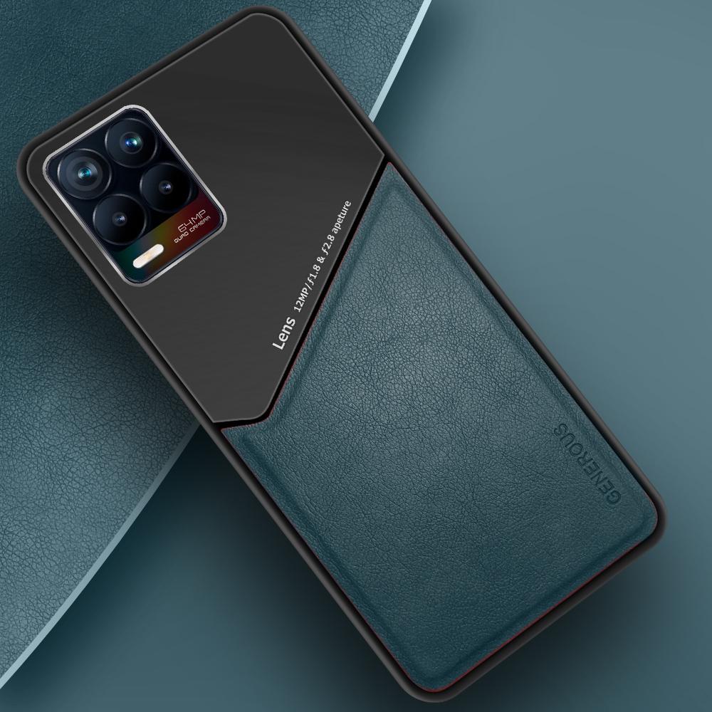 Комбинированный чехол Generous на Realme 8 Green (24154-08) Комбинированный чехол Generous на Realme 8 Green (24154-08)