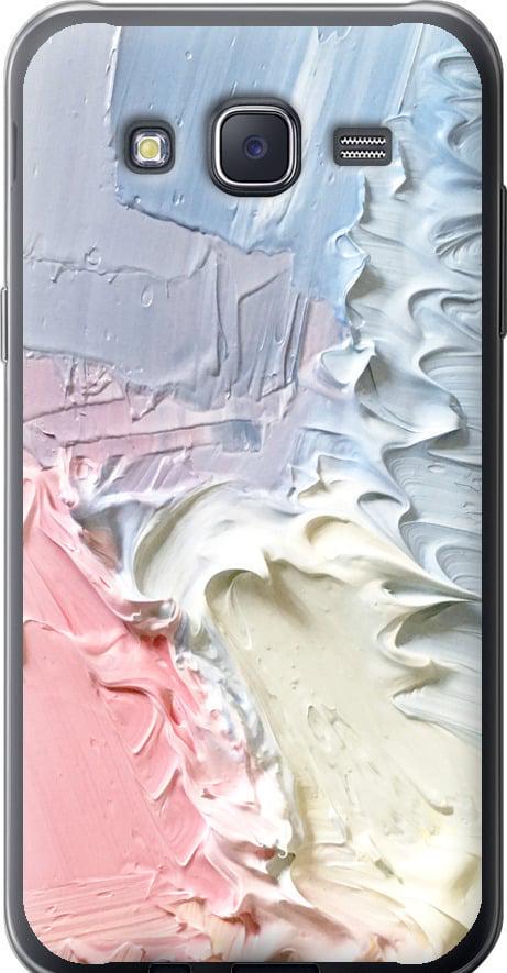 Чехол на Samsung Galaxy J5 (2015) J500H Пастель v1 (3981t-100-42517)