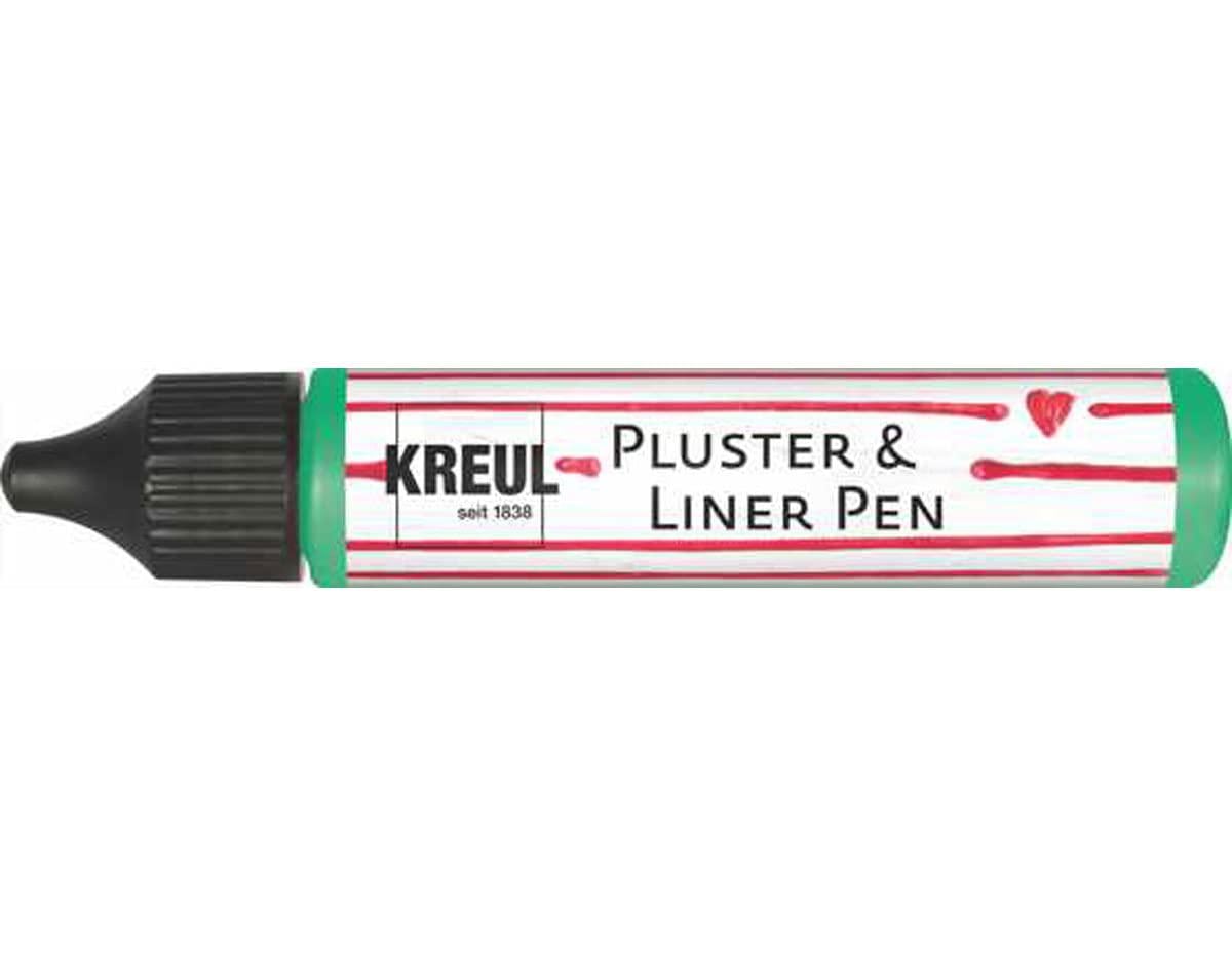Контур опухающий Pluster Liner Pen Kreul 29 мл Майская зелень (KR-49815)