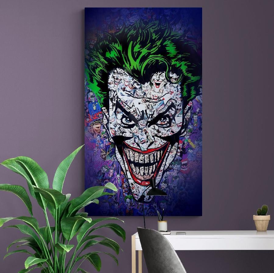 Картина HolstPrint Джокер 40х120 см (RK0030)