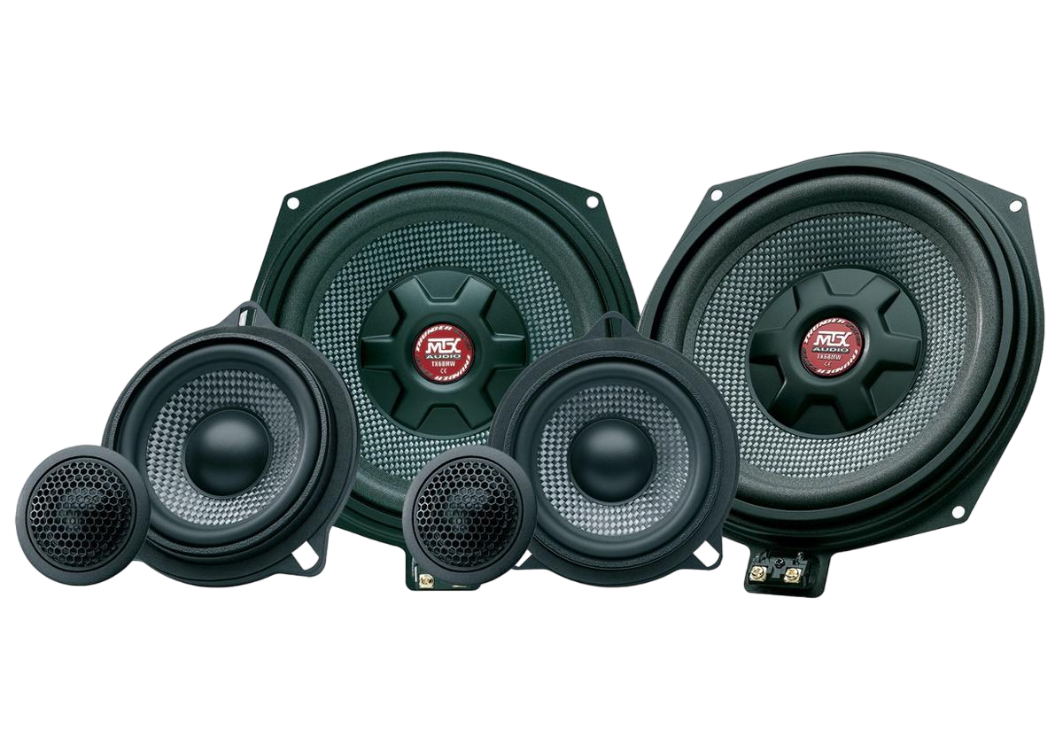 Штатная автоакустика MTX TX6BMW (24872)