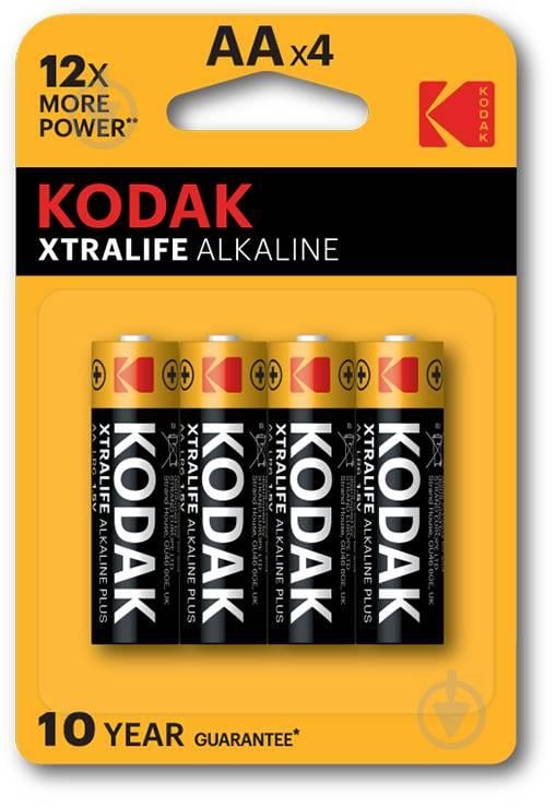 Батарейка Kodak XtraLife LR6 1х4 шт. (30075)