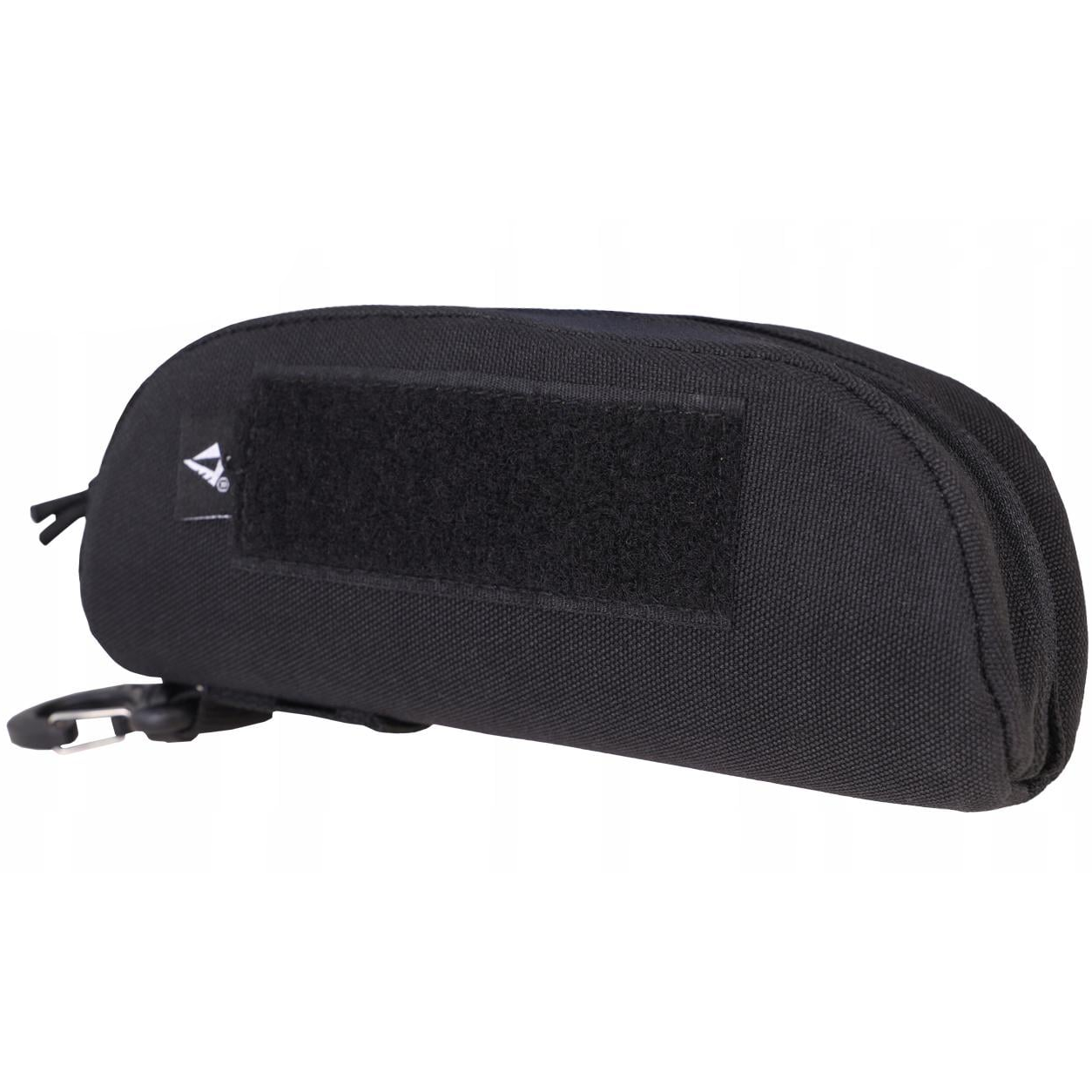 Футляр для окулярів Dominator жорсткий 18х8х6 см MOLLE Чорний з карабіном липучкою для сонцезахисних та захисних окулярів (2830)