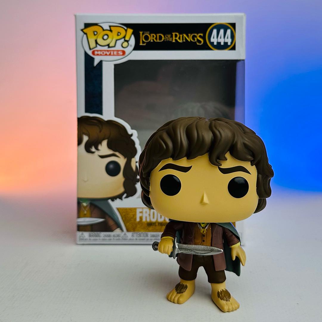 Фігурка Funko POP The Lord of the Rings Frodo Baggins (13551) Фігурка Funko POP The Lord of the Rings Frodo Baggins (13551)