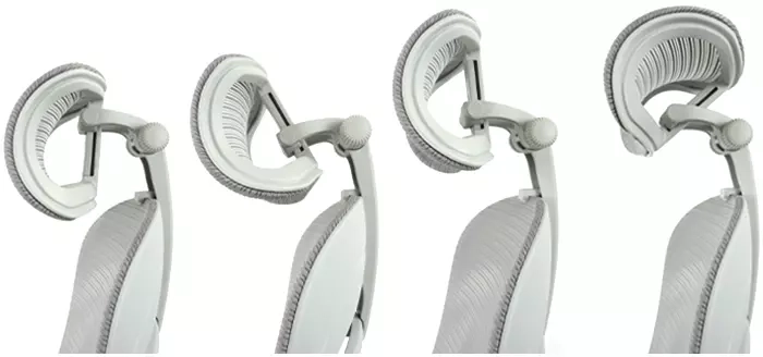 Крісло комп'ютерне офісне з сітчастою спинкою АКЛАС Тревіз GR Tilt Сірий (00136047) - фото 6 Крісло комп'ютерне офісне з сітчастою спинкою АКЛАС Тревіз GR Tilt Сірий (00136047) - фото 6