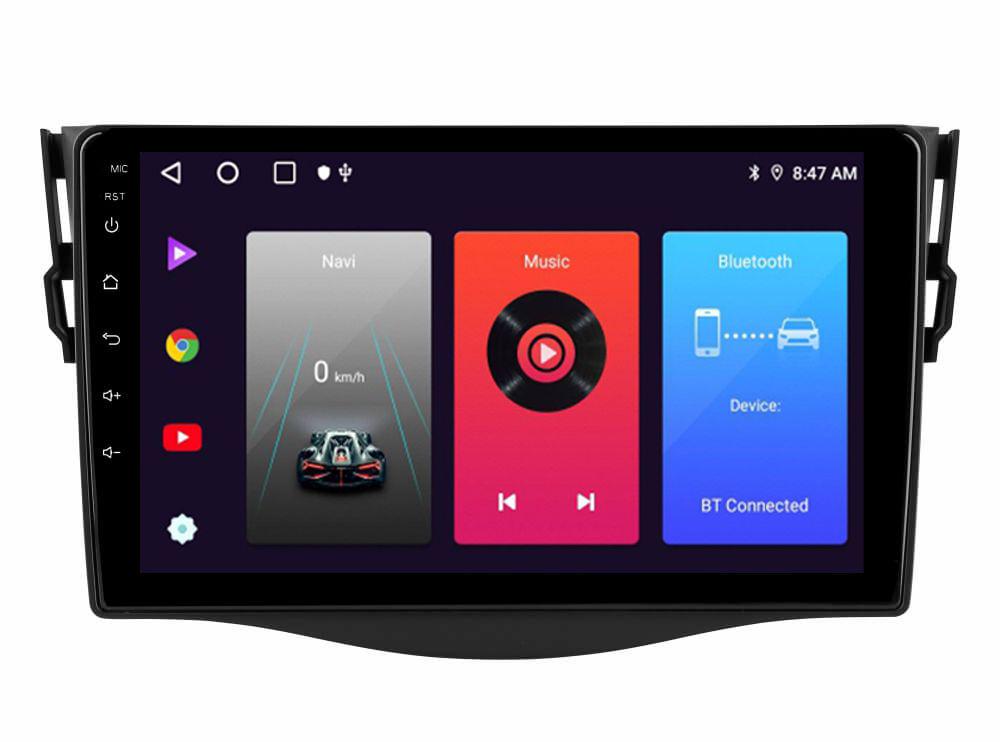 Штатна магнітола Sigma F9216 2/32 Gb Toyota RAV4 3 XA30 2005-2013 9"